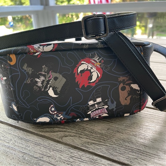 Marvel Loungefly Disney Funko Pop Venom Chibi Backpack - Picture 10 of 11